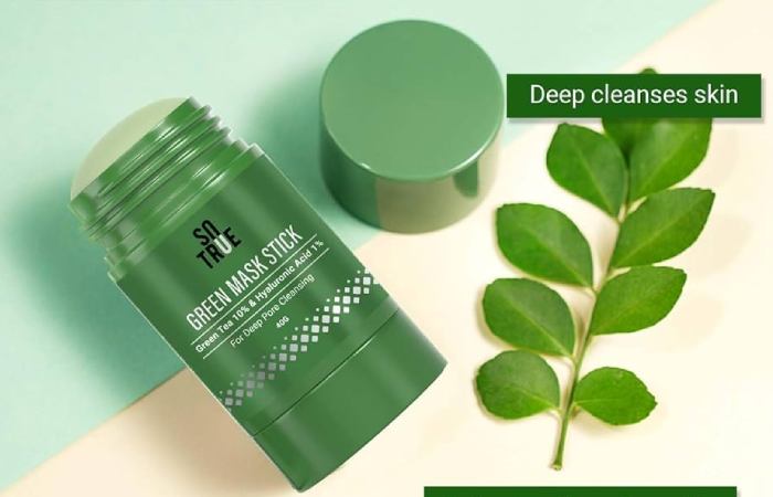 Brightening green tea mask from Dr. Rodney