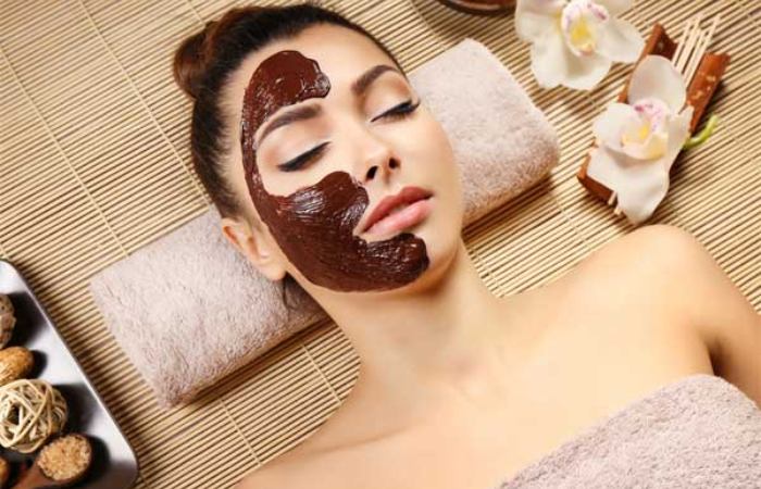 Comforting Chocolate Mask from Glamrs