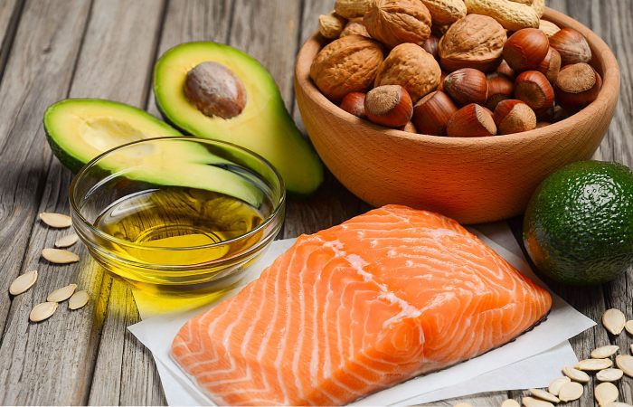 Eat healthy fats.